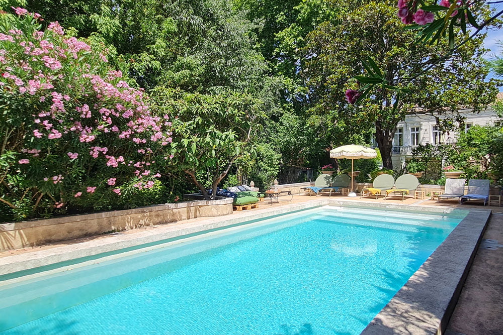 Villa Aigarden et sa piscine
