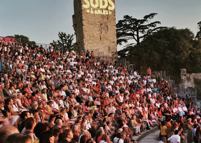 Festival des sud, théâtre antique d’Arles