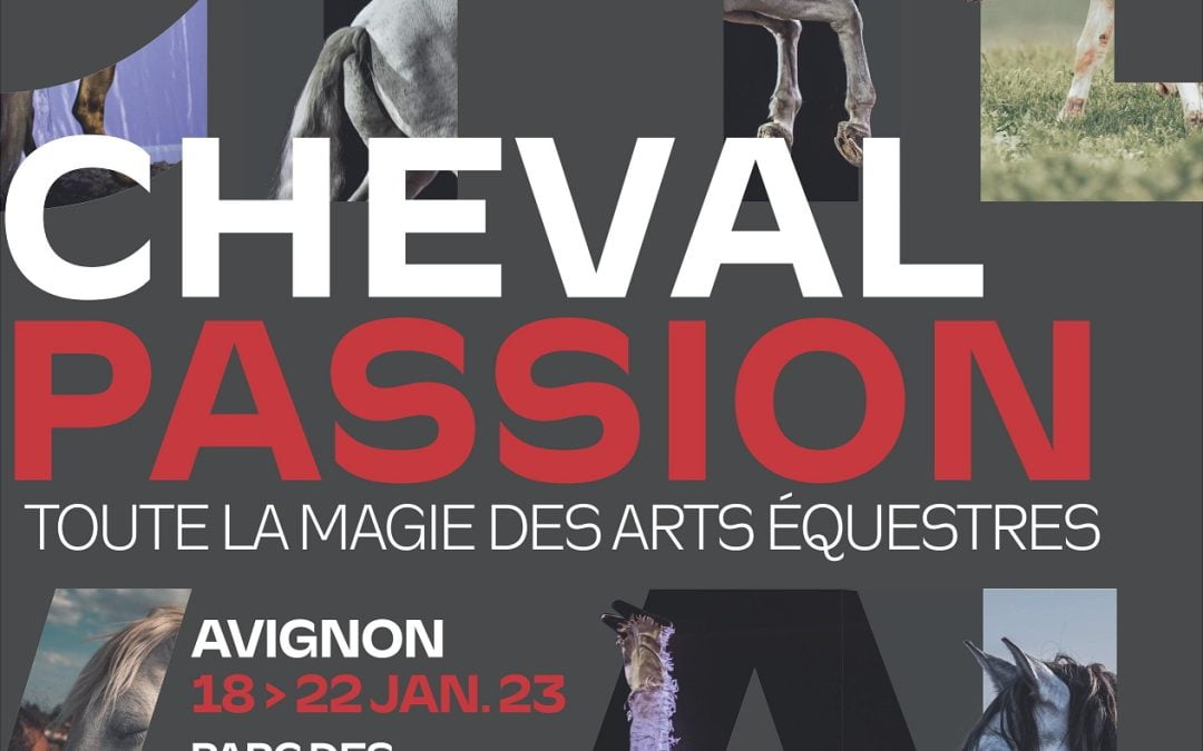 37e édition du Salon Cheval Passion du 18 au 22 janvier 2023